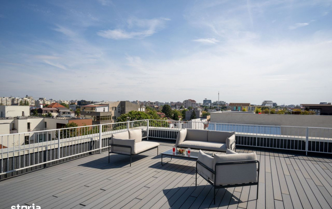 Penthouse de Excepție | Terasă Panoramică 170 mp | Boutique Building | Vasile La