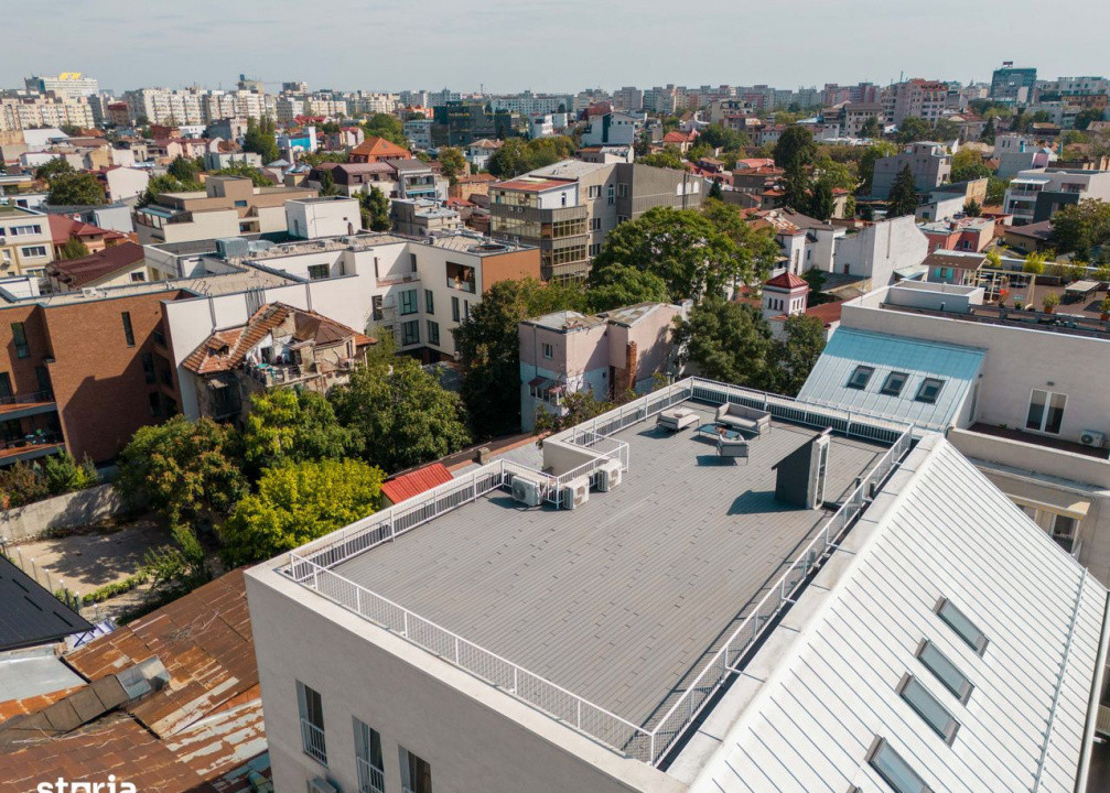 Penthouse de Excepție | Terasă Panoramică 170 mp | Boutique Building | Vasile La