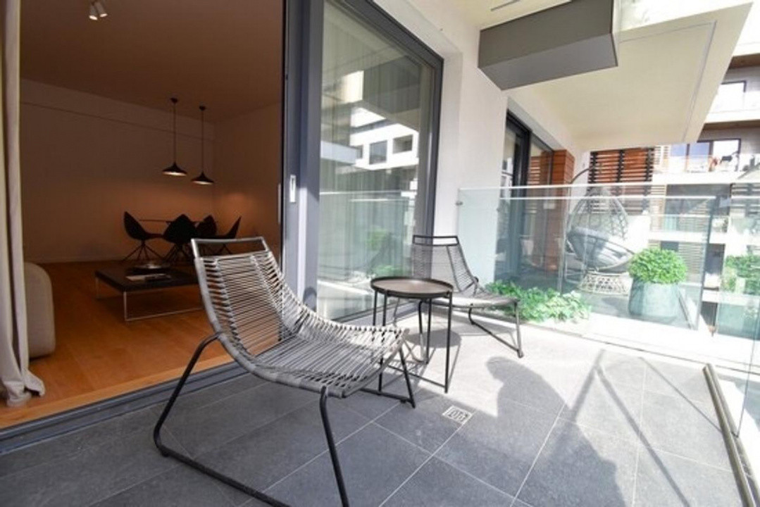 Apartament boutique 2 camere, Terase generoase & garaj subteran inclus