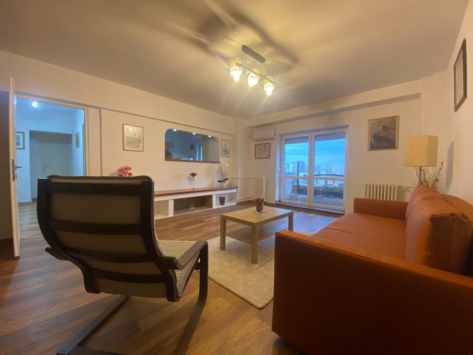 apartament cu 2 camere de inchiriat in zona Decebal/bd Burebista