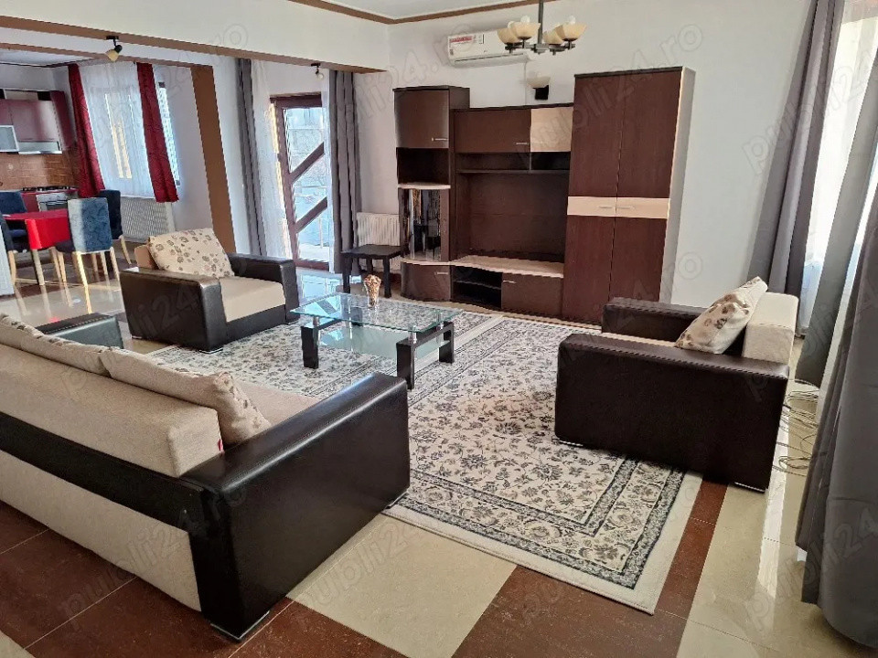 Apartament 3 camere Otopeni cu semineu si terasa