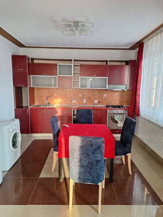 Apartament 3 camere Otopeni cu semineu si terasa