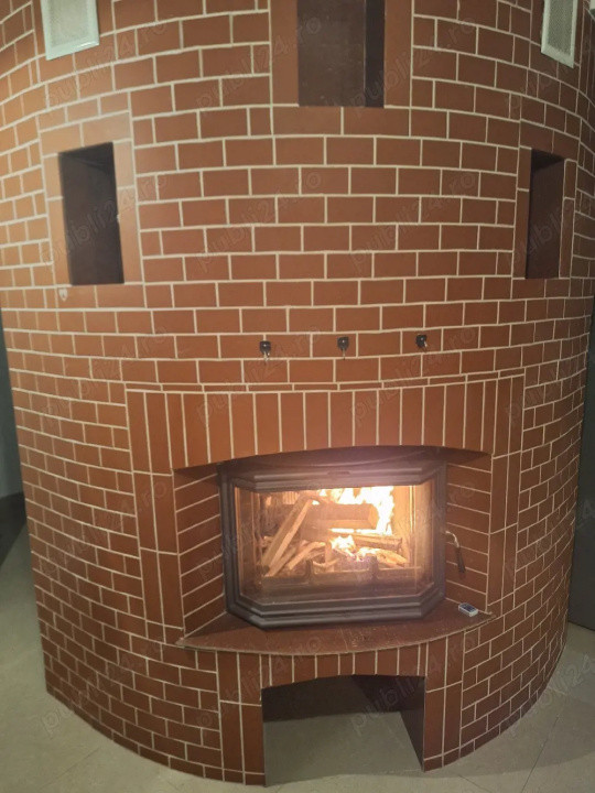 Apartament 3 camere Otopeni cu semineu si terasa