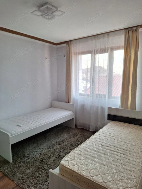 Apartament 3 camere Otopeni cu semineu si terasa