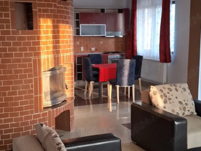 Apartament 3 camere Otopeni cu semineu si terasa