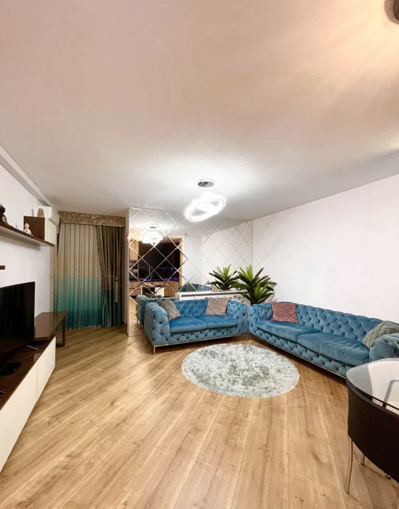 3 camere Pipera, 83 mp, parcare inclusa, prima inchiriere