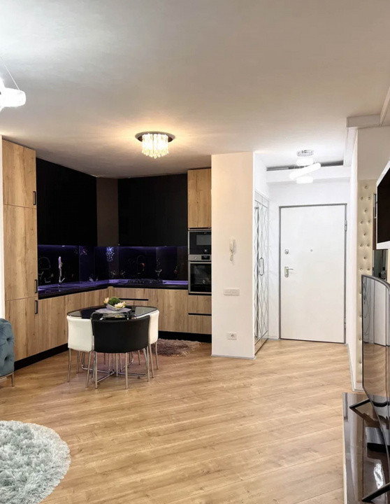 3 camere Pipera, 83 mp, parcare inclusa, prima inchiriere