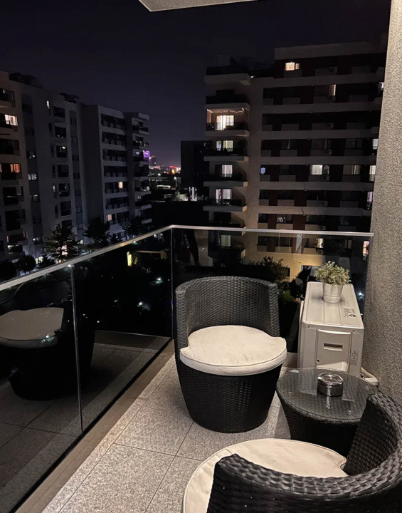 3 camere Pipera, 83 mp, parcare inclusa, prima inchiriere