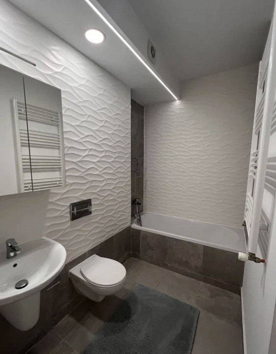 3 camere Pipera, 83 mp, parcare inclusa, prima inchiriere