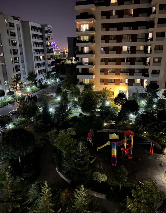 3 camere Pipera, 83 mp, parcare inclusa, prima inchiriere