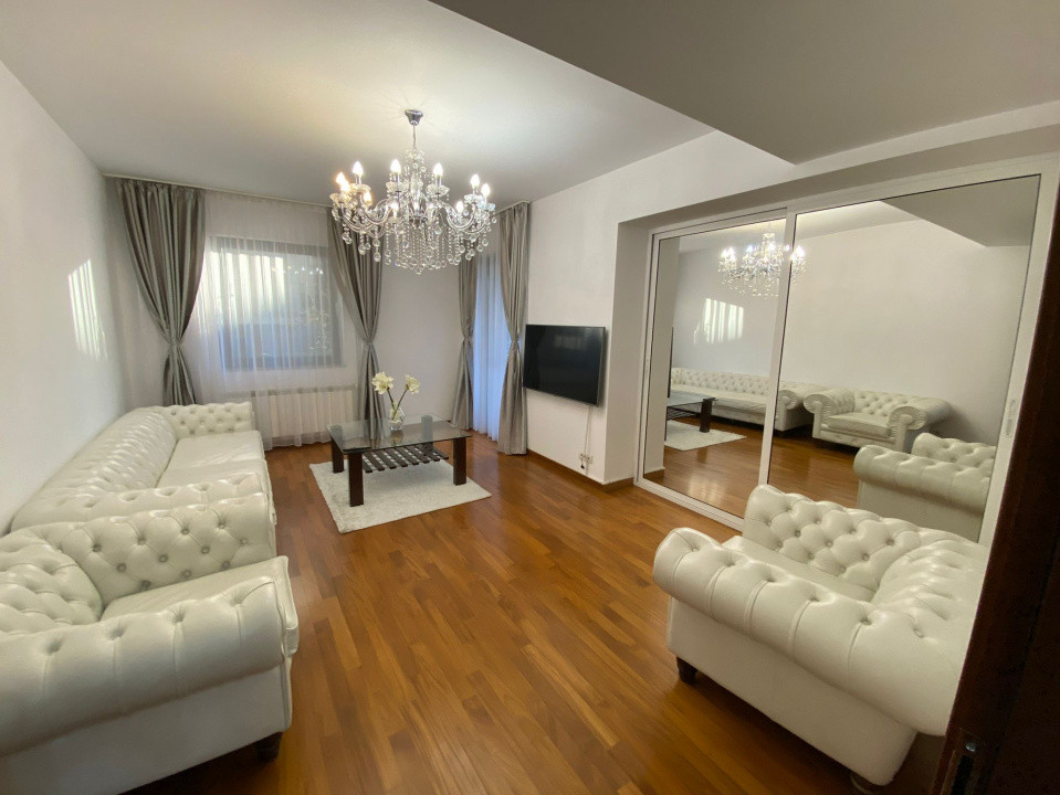apartament de inchiriat cu 2 camere in zona Herastrau/Grand Residence
