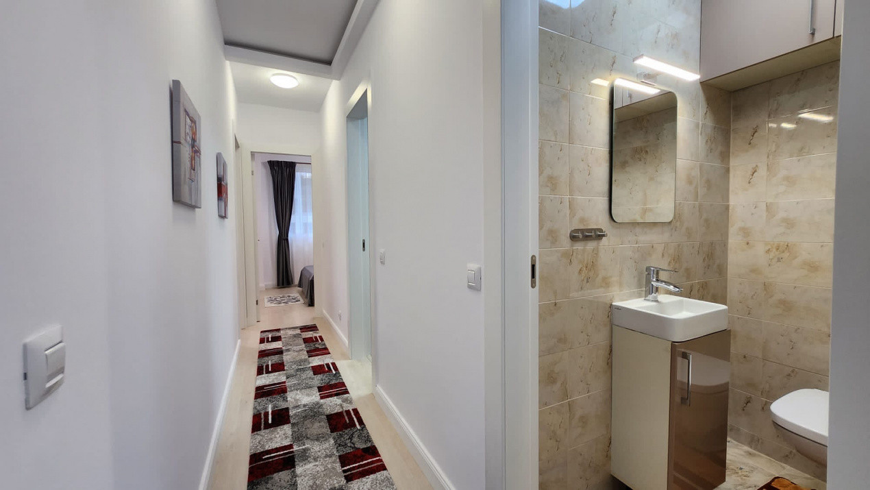 Apartament 3 camere, 70 mp, 10 mp terasa, bloc nou, parcare, bloc nou, Floreasca