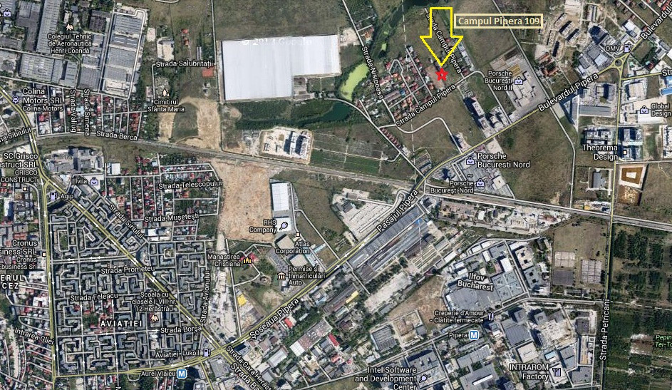 Duplex – Câmpul Pipera | 5 camere, 4 parcări | jacuzzi