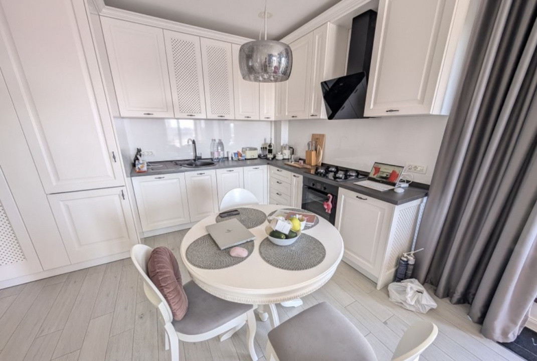 Apartament 2 camere Green Vista | mobilat complet, luminos, terasă spațioasă 