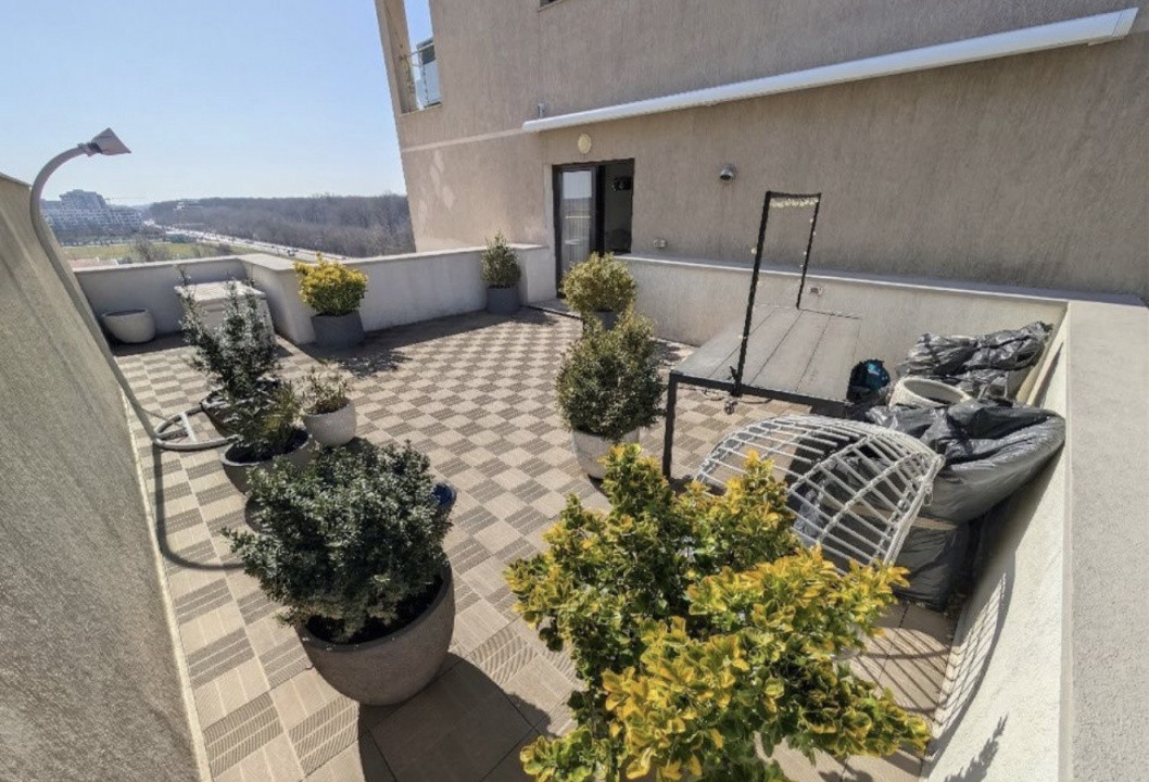 Apartament 2 camere Green Vista | mobilat complet, luminos, terasă spațioasă 