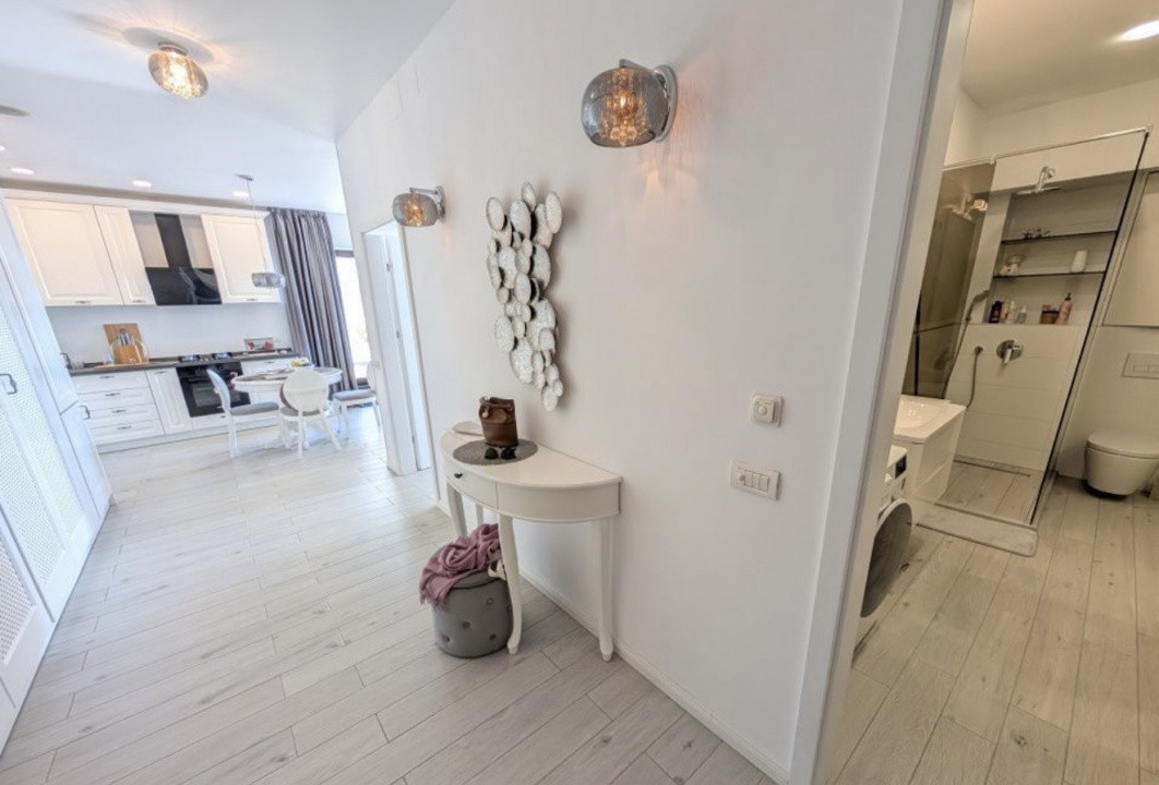 Apartament 2 camere Green Vista | mobilat complet, luminos, terasă spațioasă 