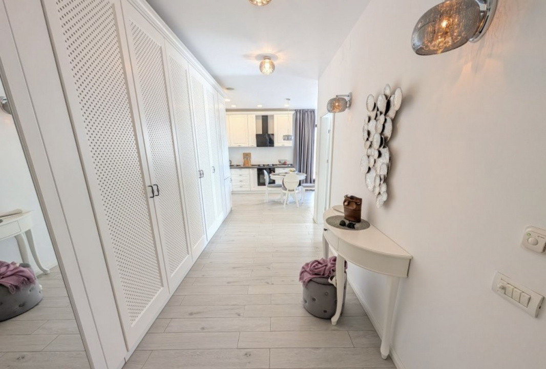 Apartament 2 camere Green Vista | mobilat complet, luminos, terasă spațioasă 