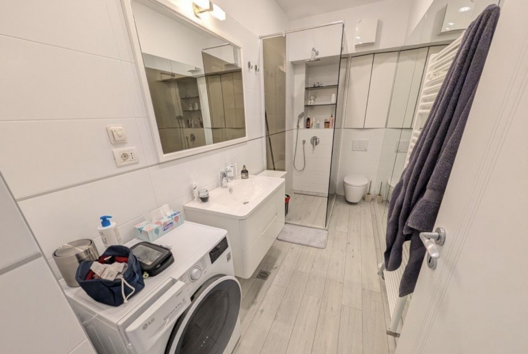 Apartament 2 camere Green Vista | mobilat complet, luminos, terasă spațioasă 
