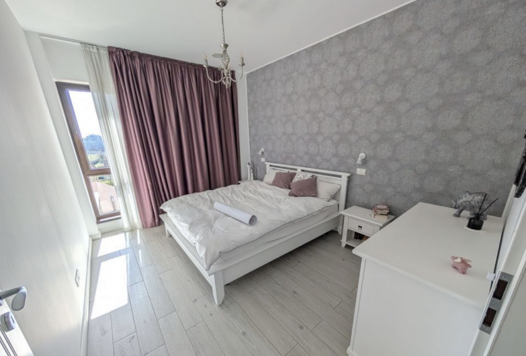 Apartament 2 camere Green Vista | mobilat complet, luminos, terasă spațioasă 