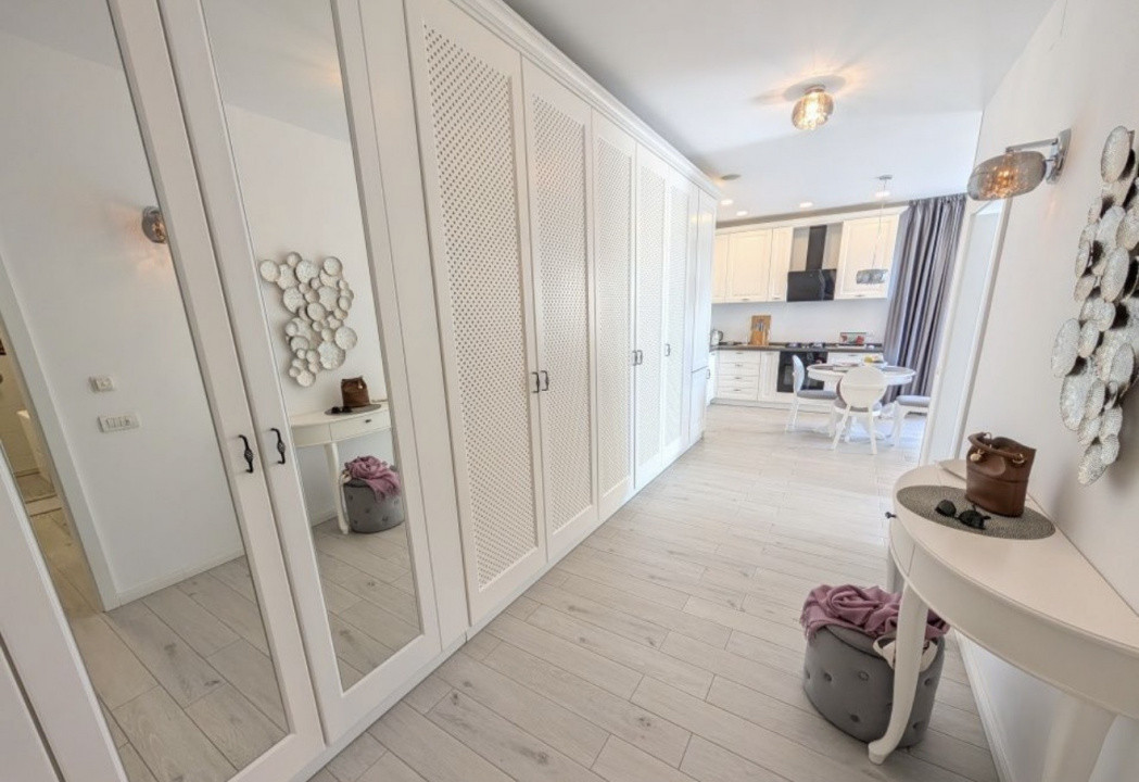 Apartament 2 camere Green Vista | mobilat complet, luminos, terasă spațioasă 