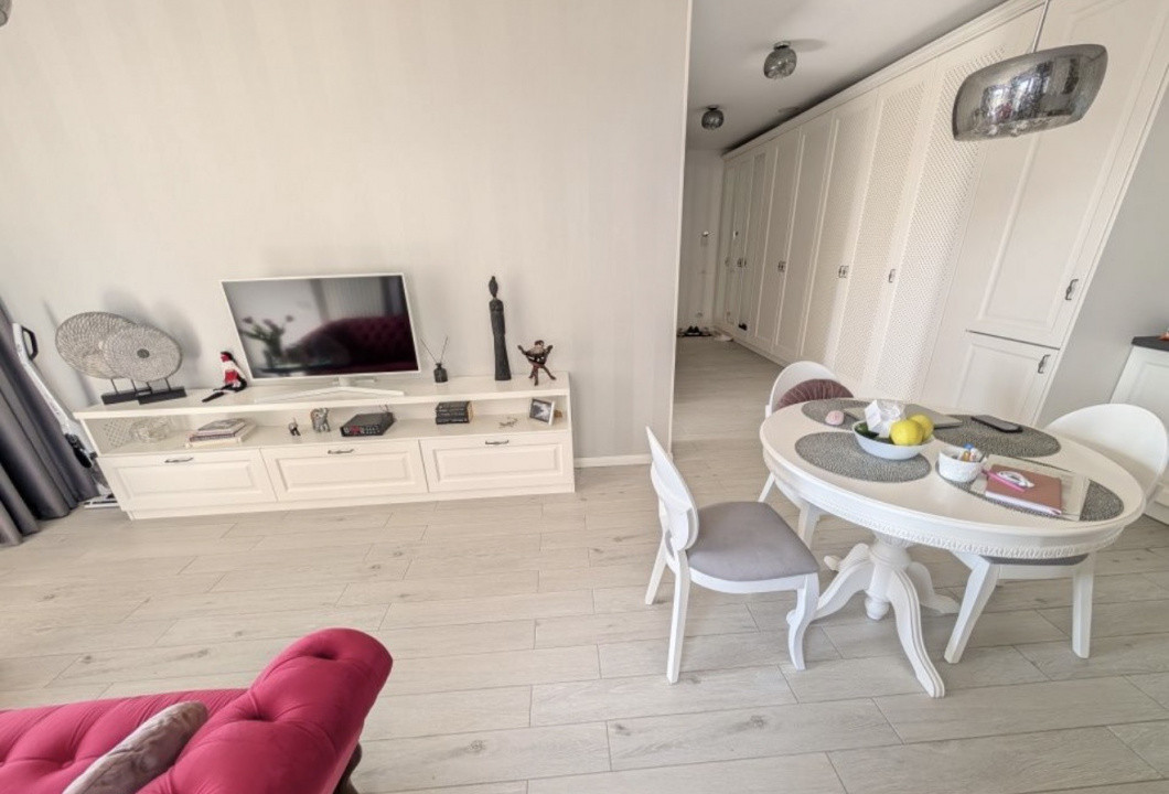 Apartament 2 camere Green Vista | mobilat complet, luminos, terasă spațioasă 