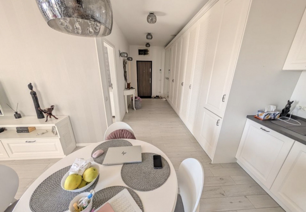 Apartament 2 camere Green Vista | mobilat complet, luminos, terasă spațioasă 