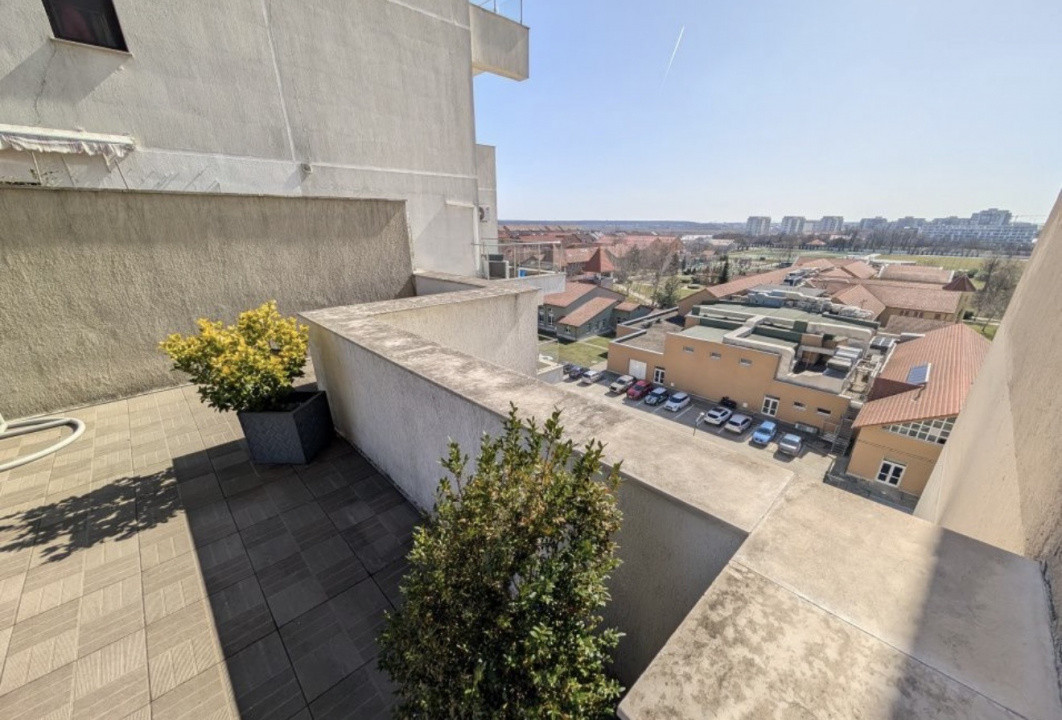 Apartament 2 camere Green Vista | mobilat complet, luminos, terasă spațioasă 