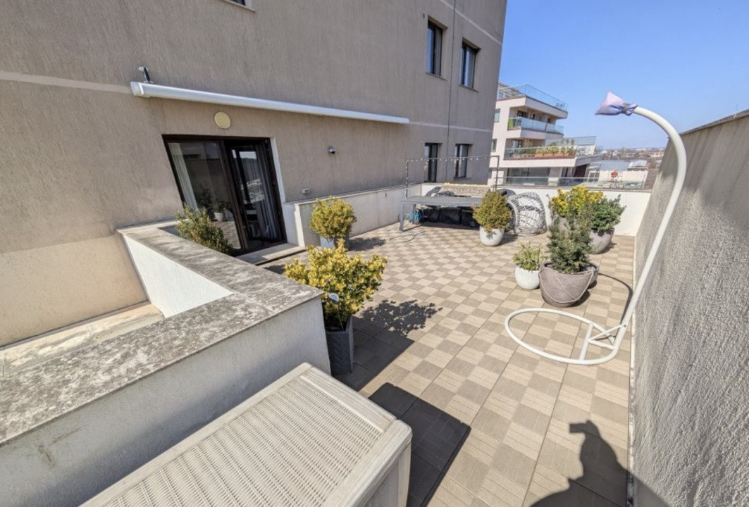 Apartament 2 camere Green Vista | mobilat complet, luminos, terasă spațioasă 