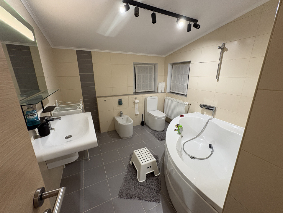 Vila individuala 5 camere Otopeni de vanzare