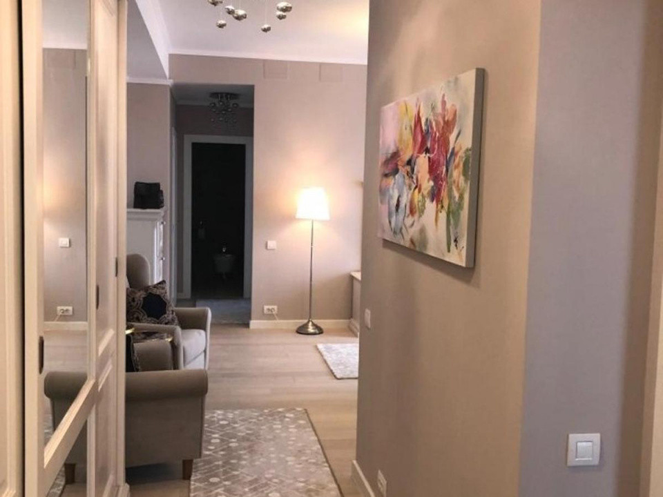 One Herăstrău Park | Design de Excepție | Vedere spre Curtea Interioară