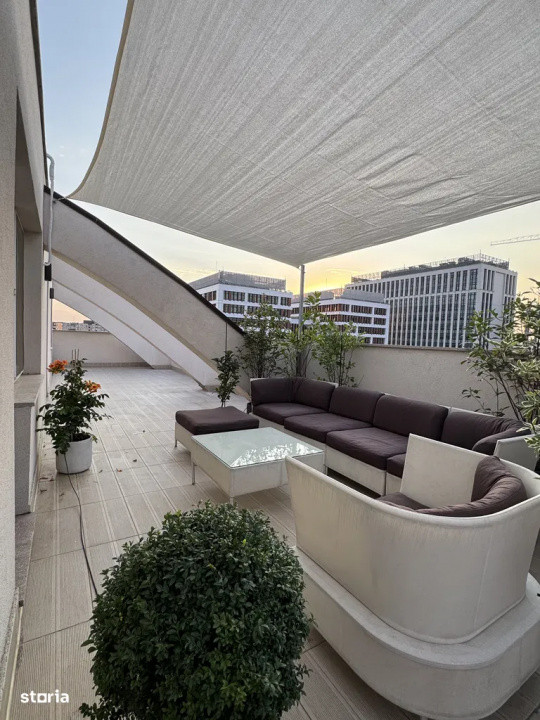 Penthouse cu 3 camere si terasa  -Timpuri Noi