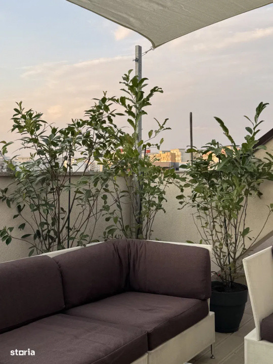 Penthouse cu 3 camere si terasa  -Timpuri Noi