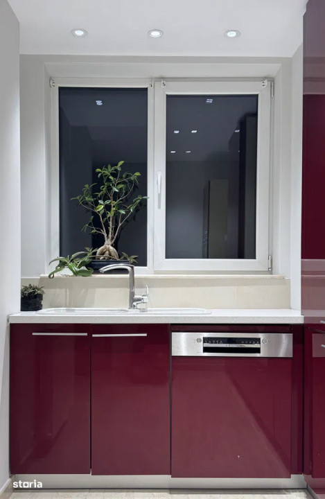 Penthouse cu 3 camere si terasa  -Timpuri Noi