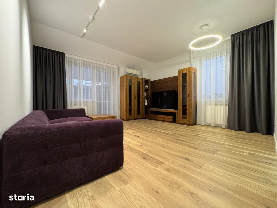 Penthouse cu 3 camere si terasa  -Timpuri Noi