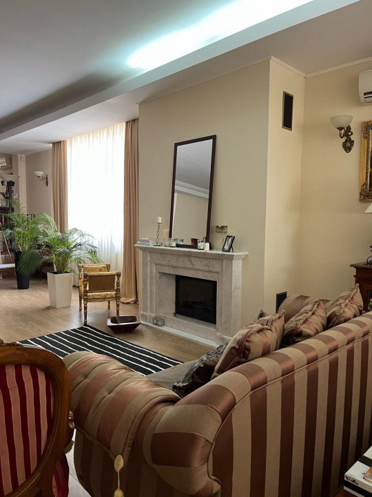 Vilă tip duplex premium 532 mp | 6 camere | garaj dublu | Pipera