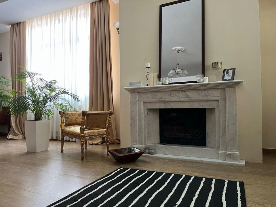 Vilă tip duplex premium 532 mp | 6 camere | garaj dublu | Pipera