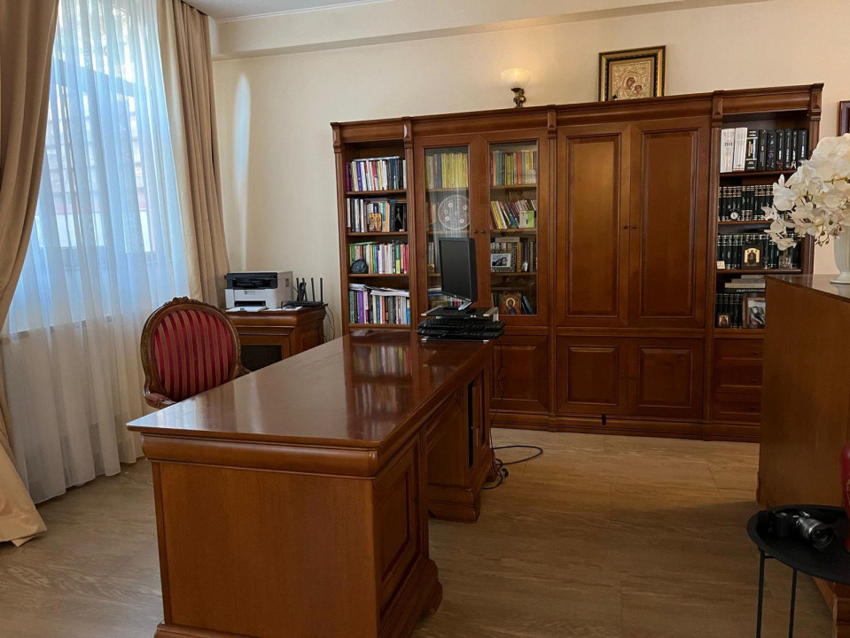 Vilă tip duplex premium 532 mp | 6 camere | garaj dublu | Pipera