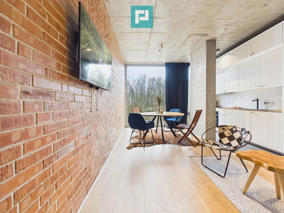 Loft Green Apartment Mogoșoaia | parcare | lângă pădure