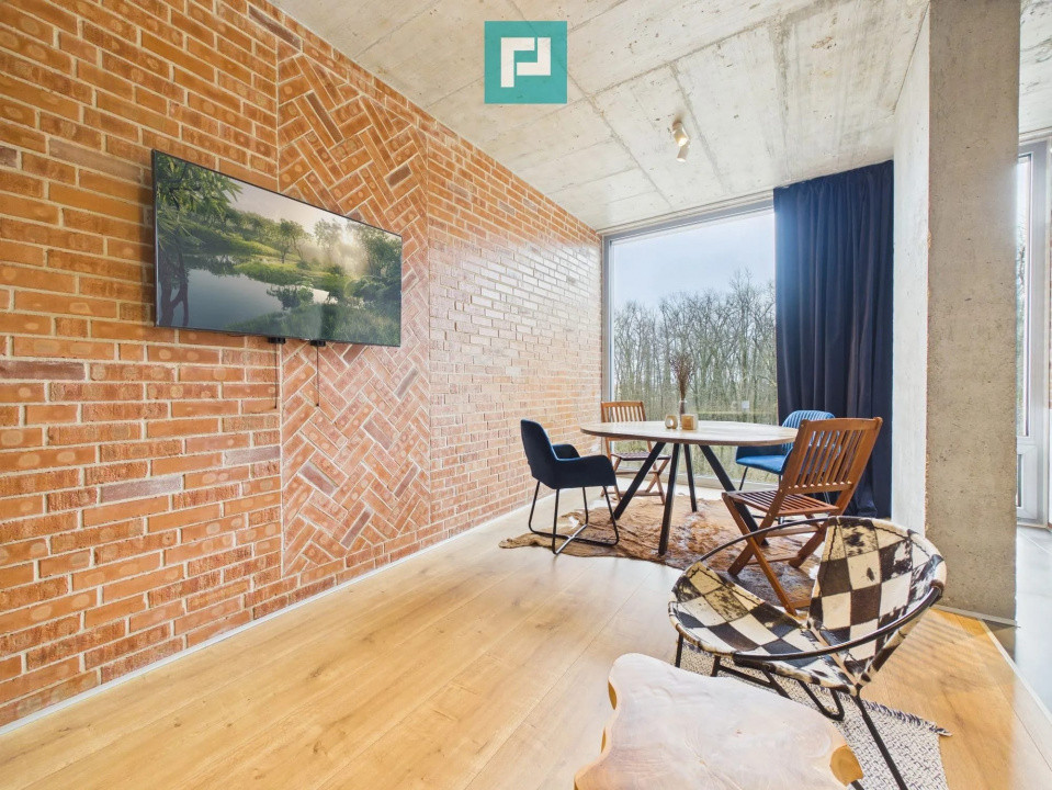 Loft Green Apartment Mogoșoaia | parcare | lângă pădure