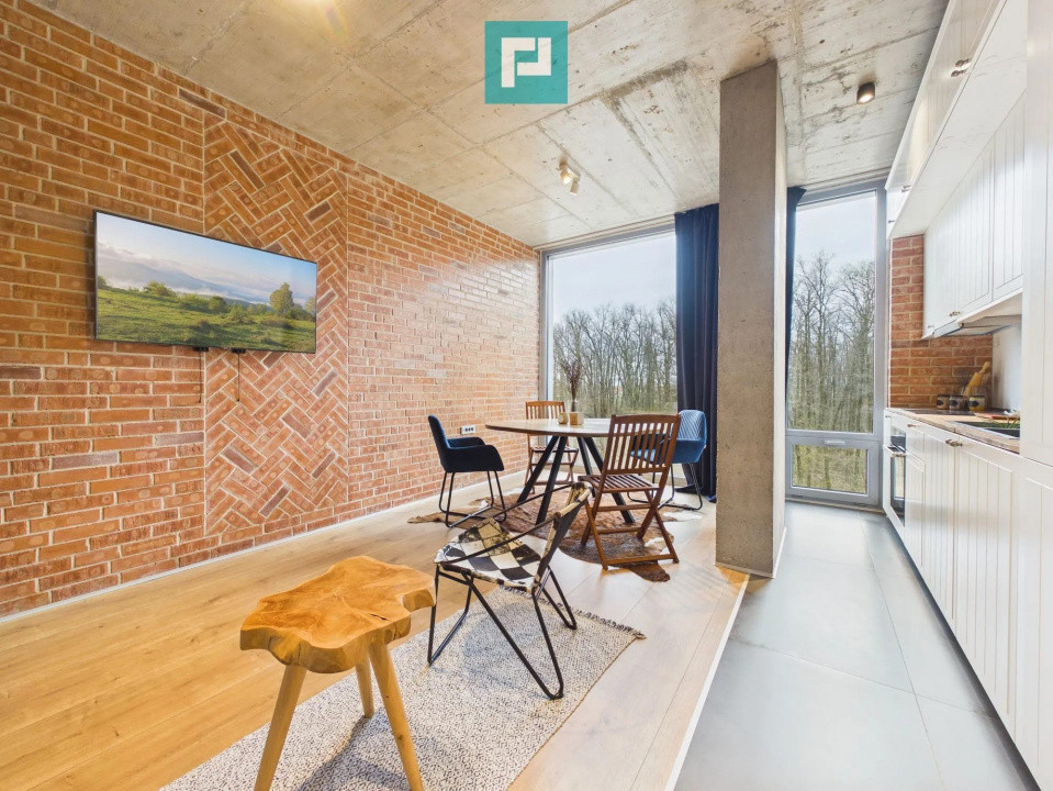 Loft Green Apartment Mogoșoaia | parcare | lângă pădure