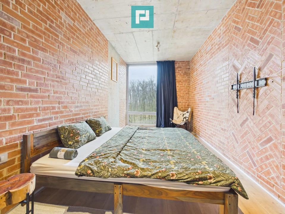Loft Green Apartment Mogoșoaia | parcare | lângă pădure