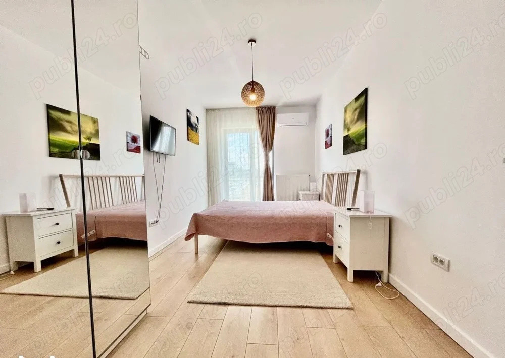 Apartament 2 camere Pipera mobilat