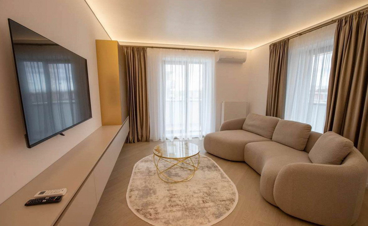 3 camere Cortina North, 104 mp, terasa 25 mp, parcare