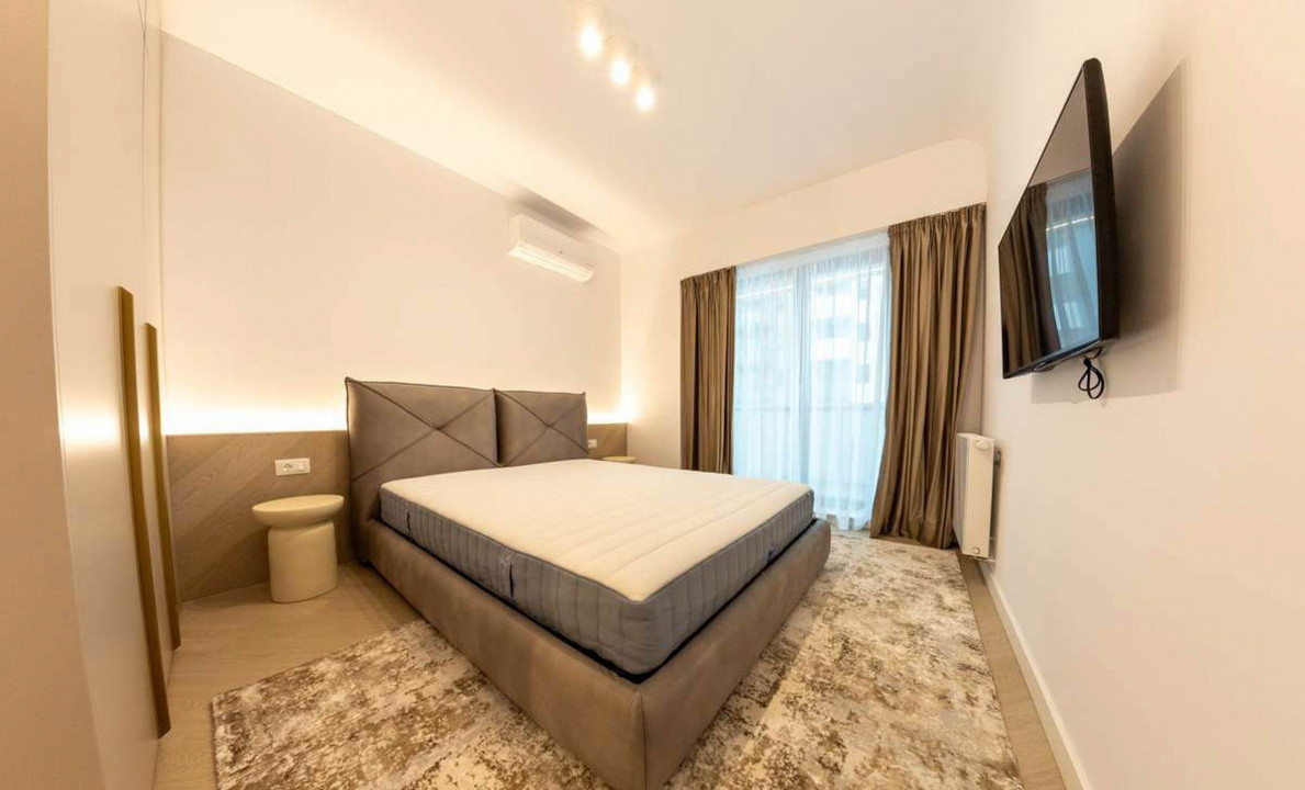 3 camere Cortina North, 104 mp, terasa 25 mp, parcare