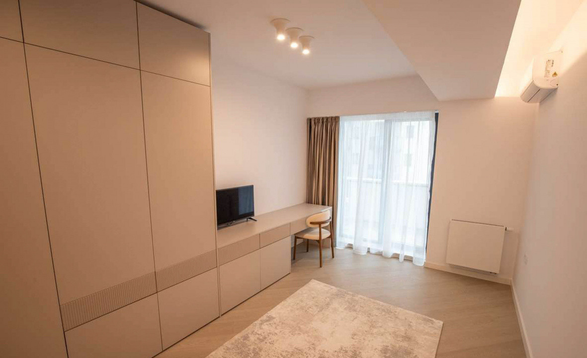 3 camere Cortina North, 104 mp, terasa 25 mp, parcare