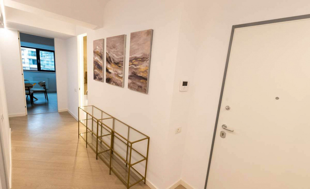 3 camere Cortina North, 104 mp, terasa 25 mp, parcare