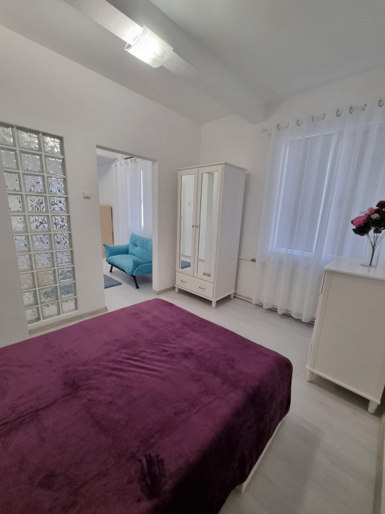 Închiriere apartament 2 camere – Calea Victoriei, zona Mayfair 39 / The Lobby