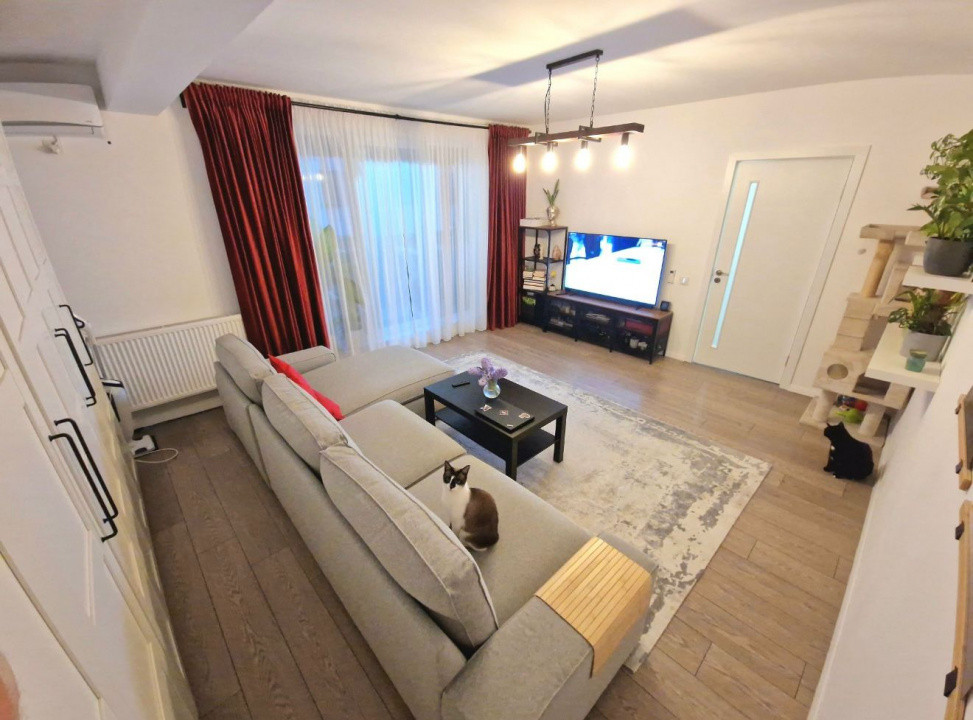 Apartament 2 camere modern, bloc 2020, etaj 2/3, parcare inclusă – 1 Decembrie 1