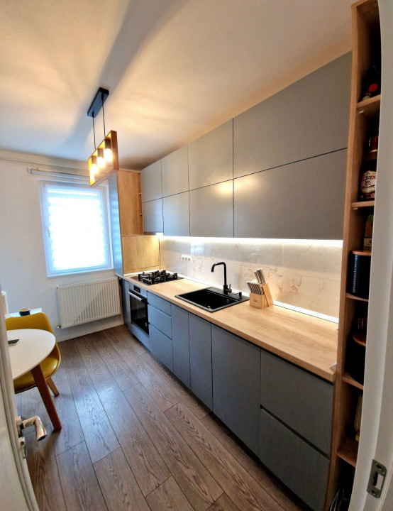 Apartament 2 camere modern, bloc 2020, etaj 2/3, parcare inclusă – 1 Decembrie 1