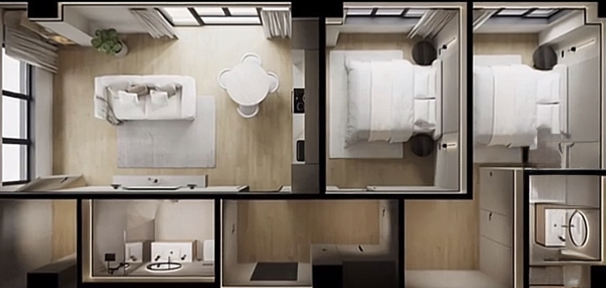 Apartament 3 camere Pipera | Disponibile studio, ap cu 2,4 camere